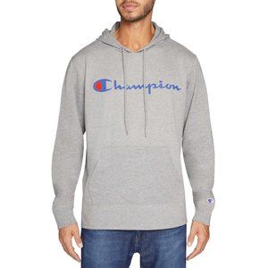 NWT - Champion Men’s mid-weight Pullover Hoodie - Gray - Size M